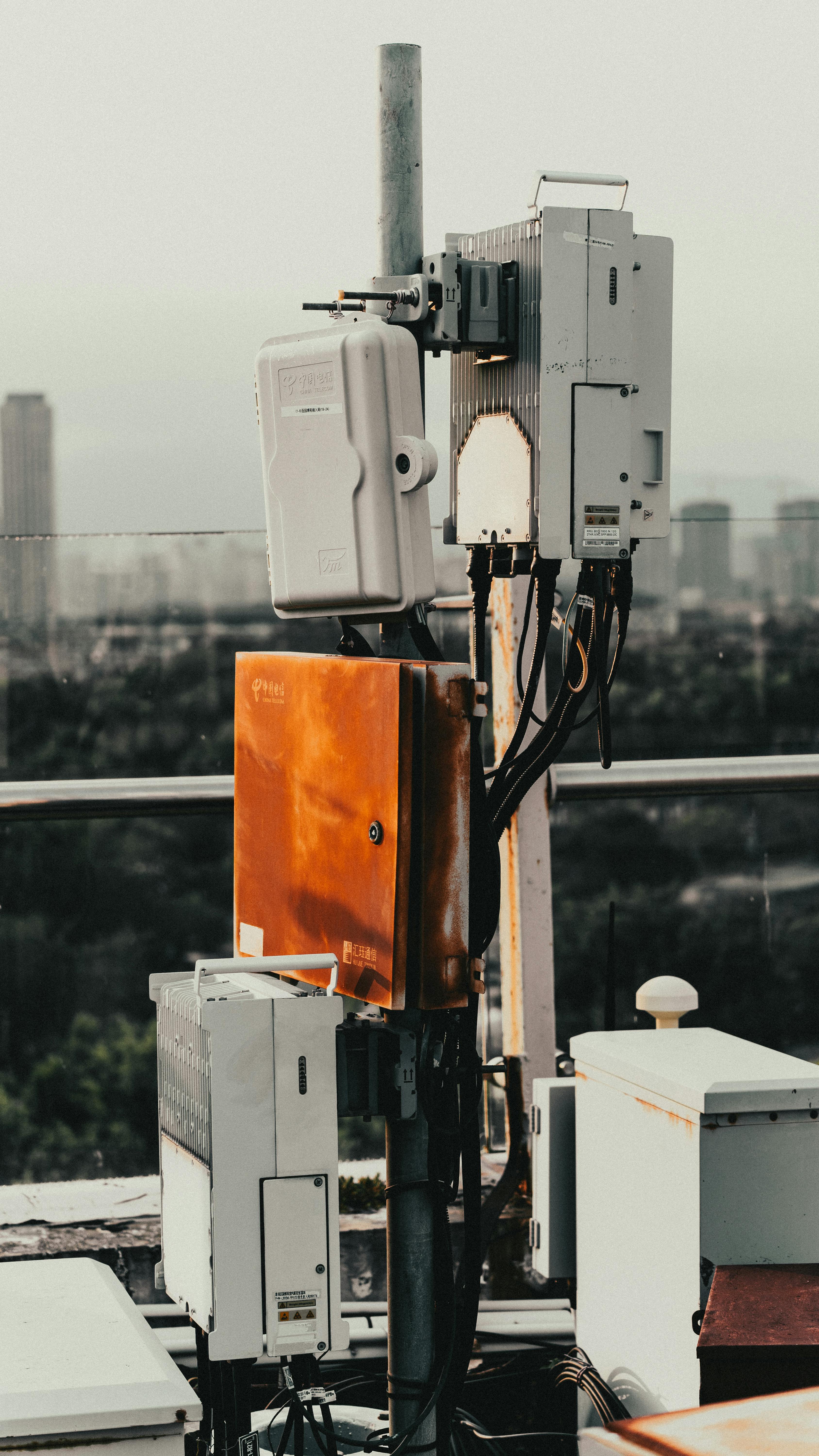 Modern telecommunications infrastructure