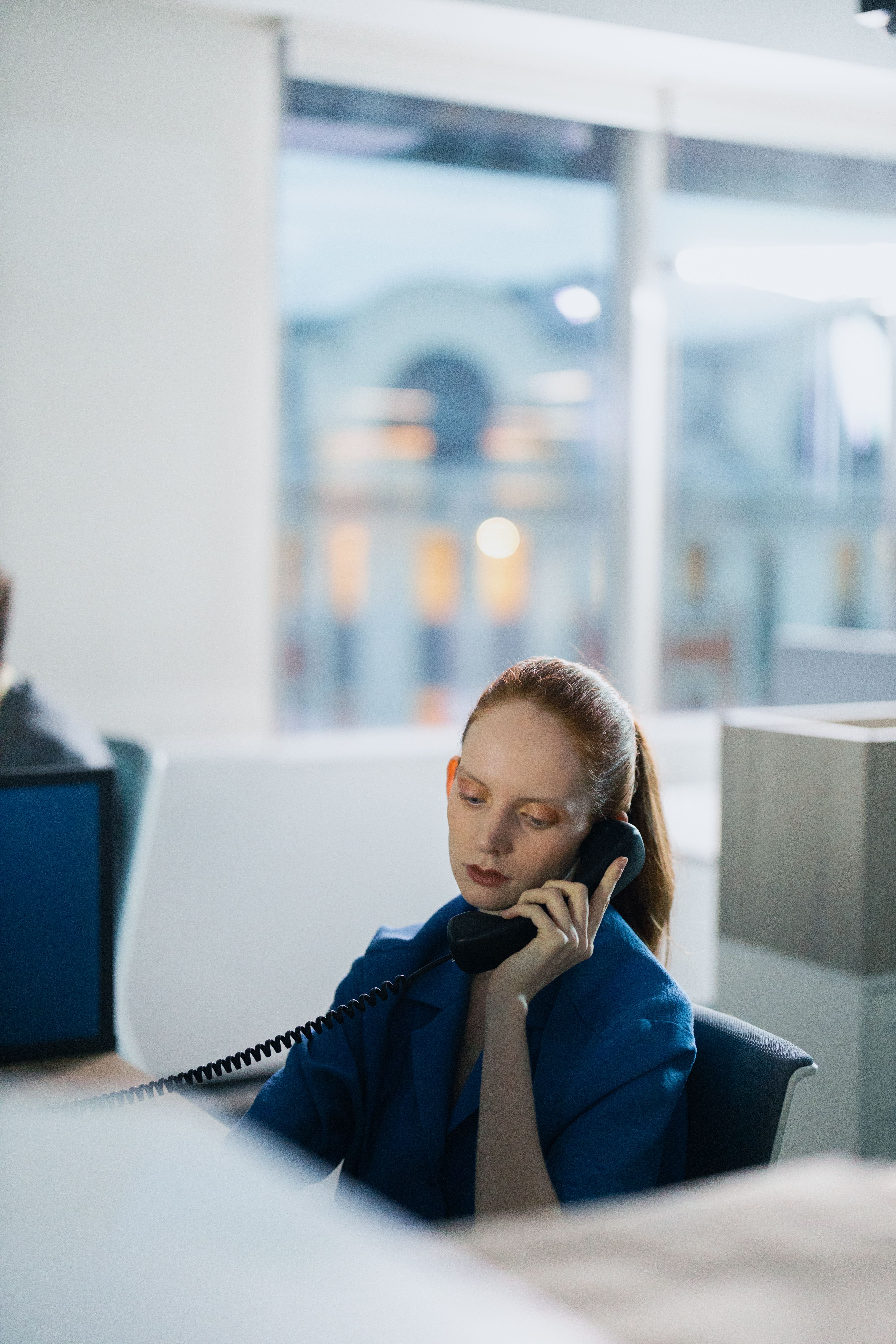 Business telecommunications setup