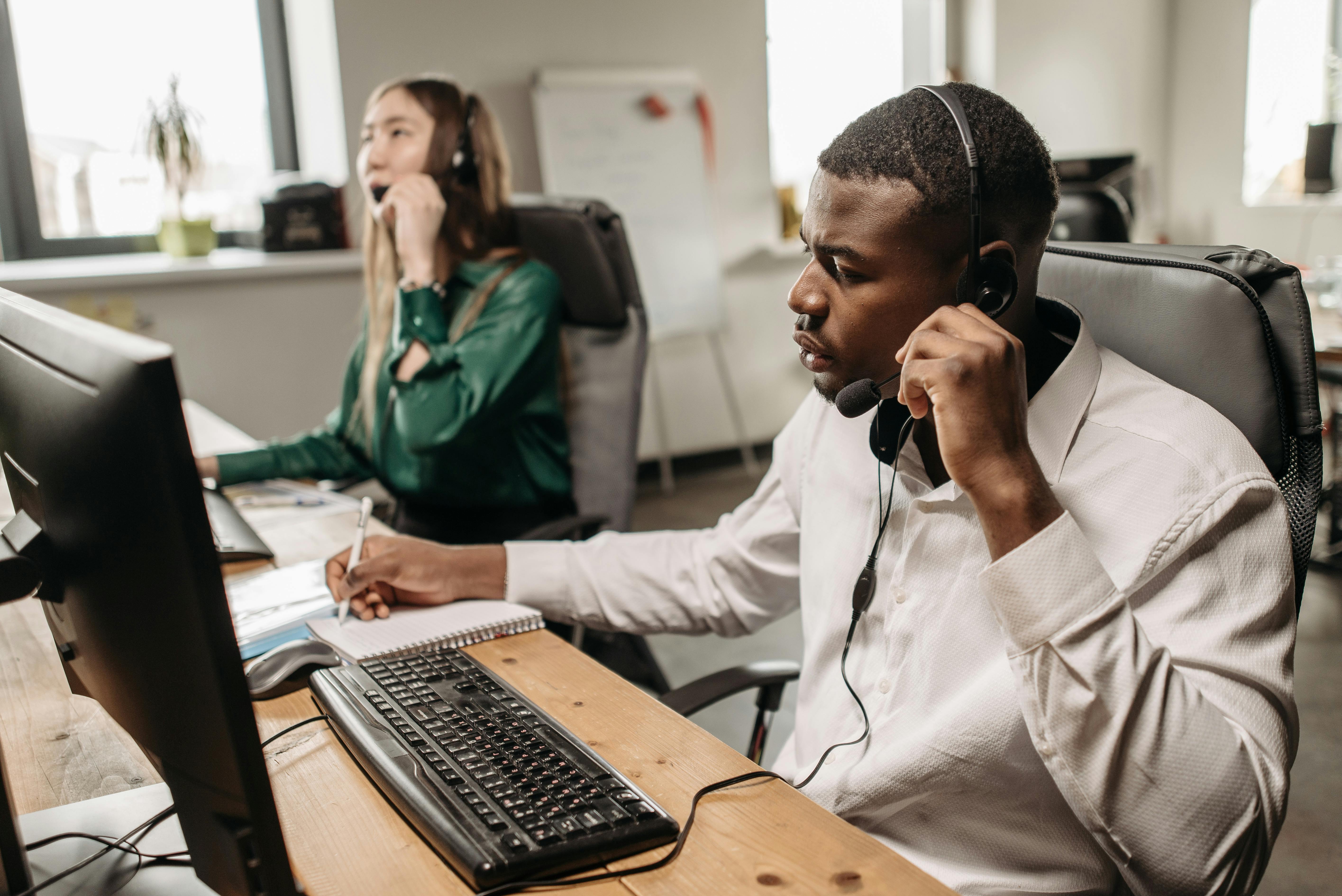 Customer support representative